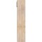Ekena Millwork Thorton Slat Smooth Bracket w/ Offset Brace, Douglas Fir, 5 1/2"W x 20"D x 28"H BKT0604X20X28THR06SDF - alternate 3